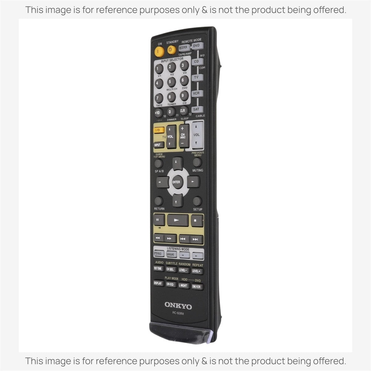 Onkyo RC608M Receiver Remote Control | RC-608M