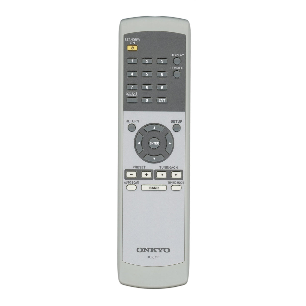 Onkyo RC671T Audio Remote Control | RC-671T