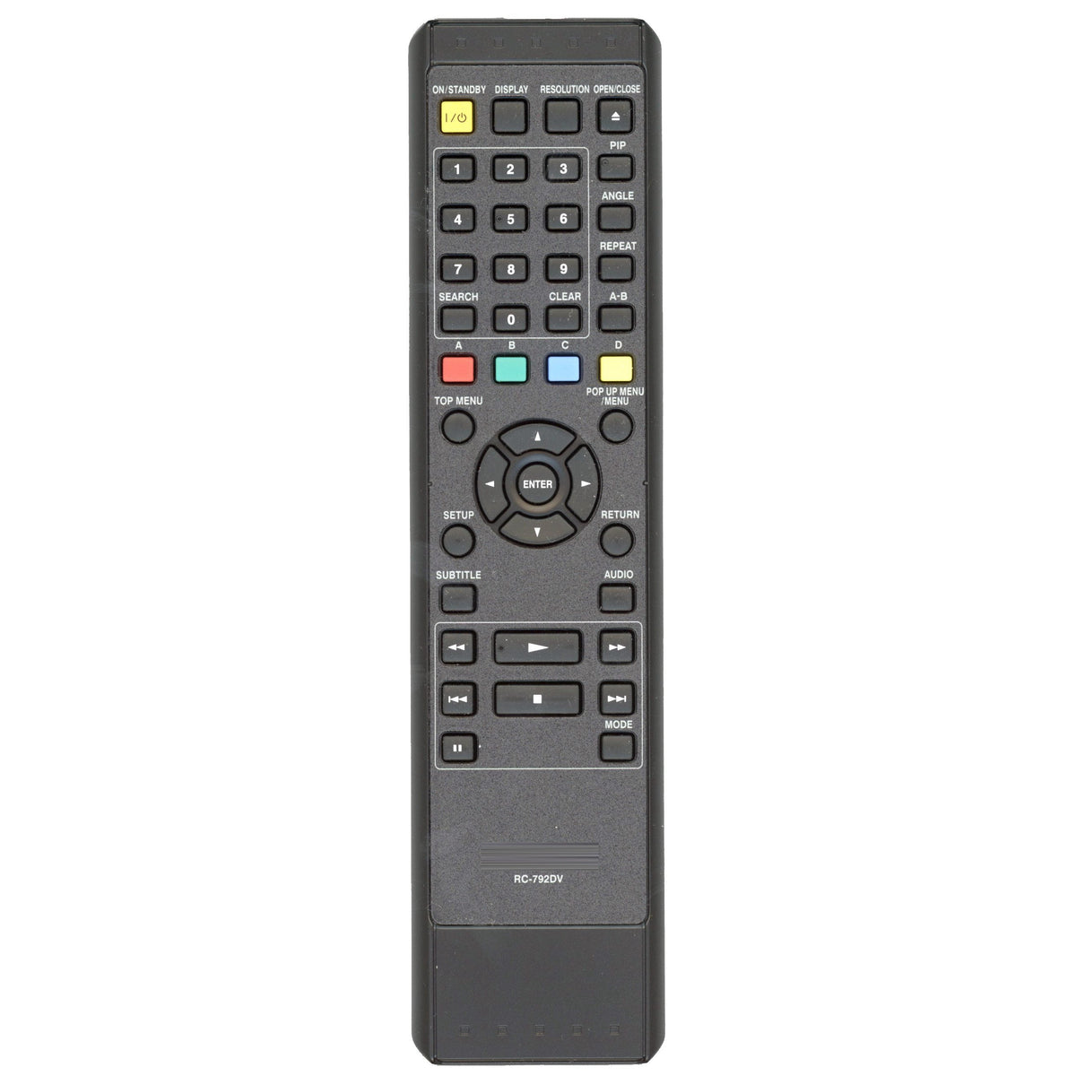 Onkyo RC792DV Blu-ray Remote Control | RC-792DV