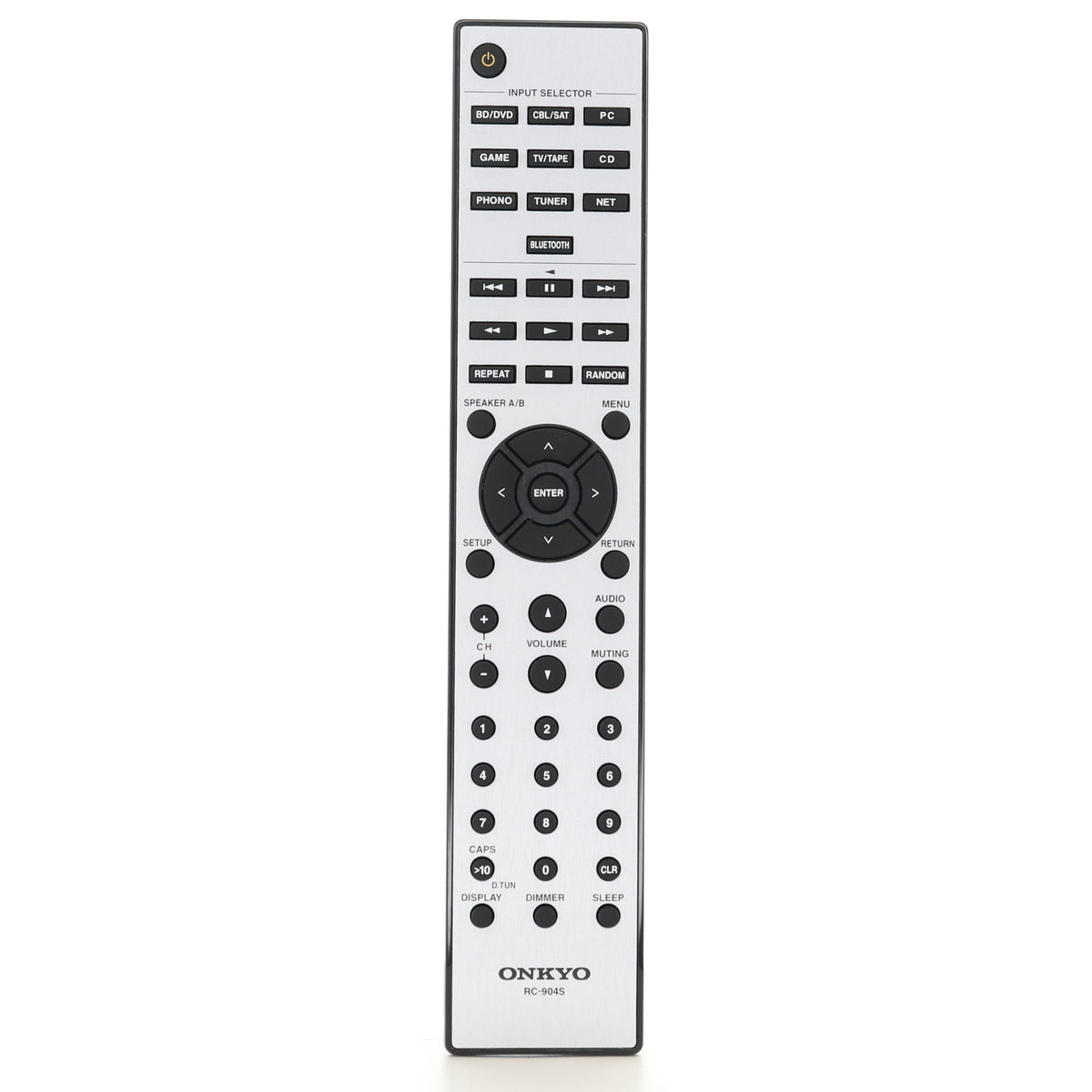 Onkyo RC904S Stereo Receiver Remote Control - 24140904 | RC-904S