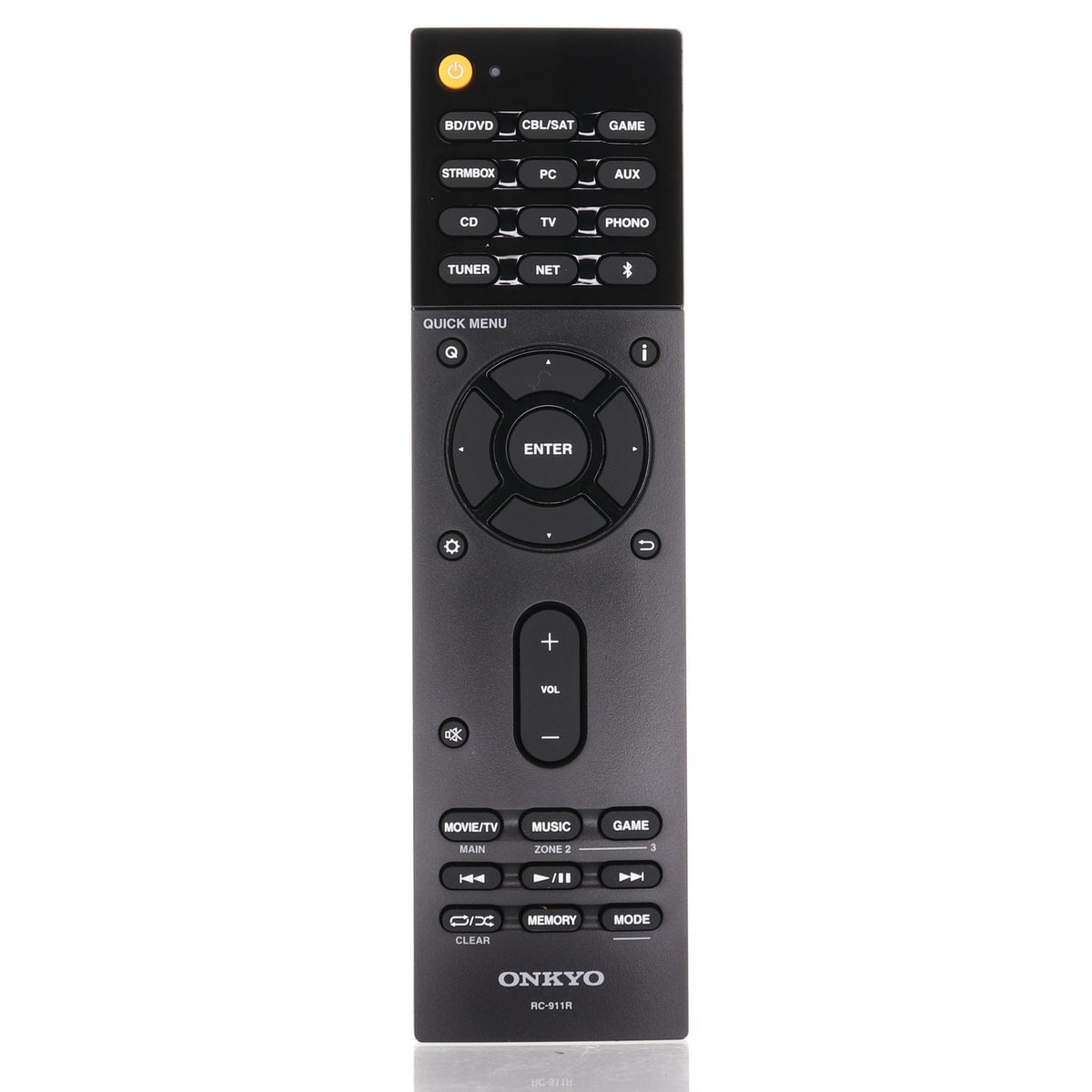 Onkyo RC911R A/V Receiver Remote Control - 24140911 | RC-911R