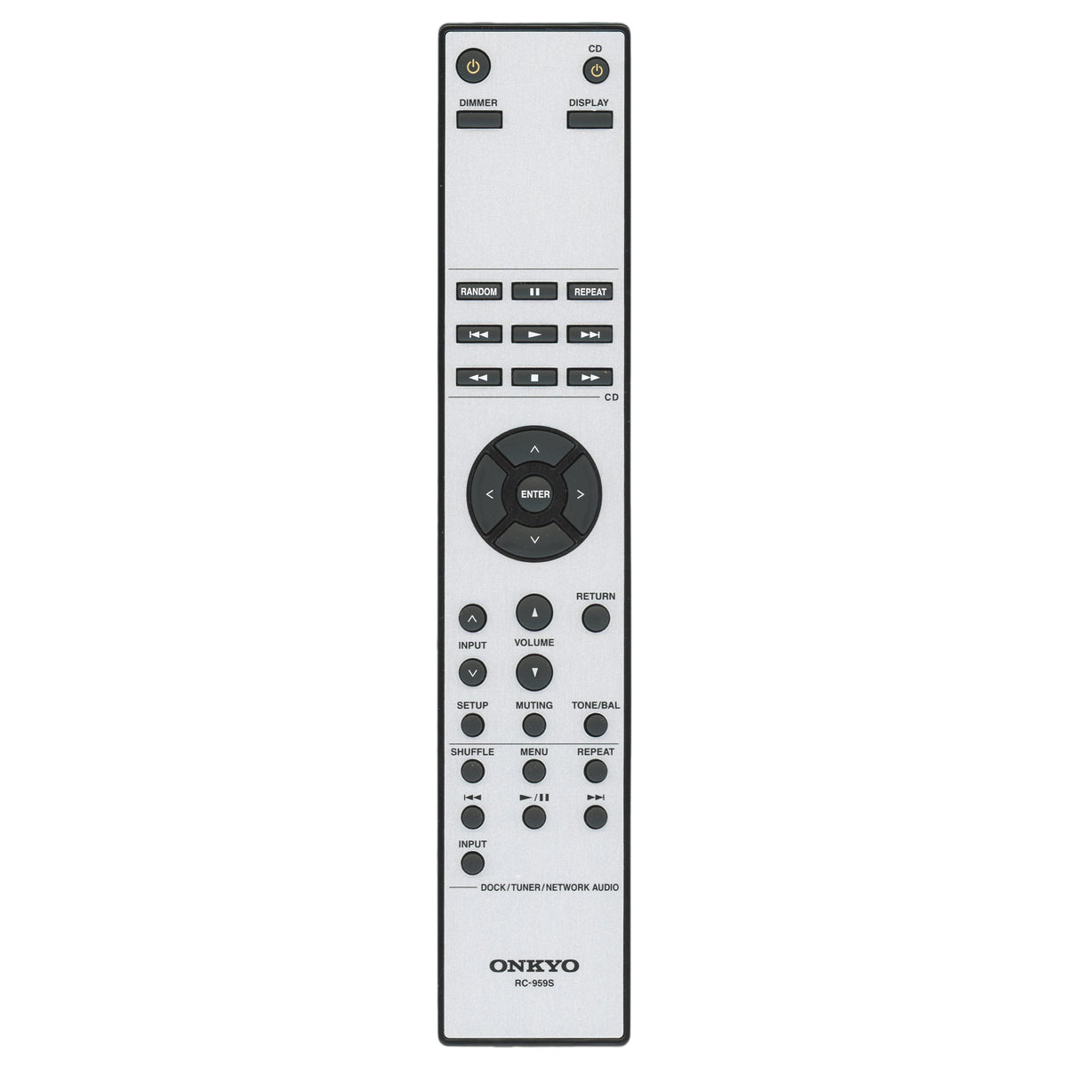 Onkyo RC959S Receiver Remote Control | RC-959S