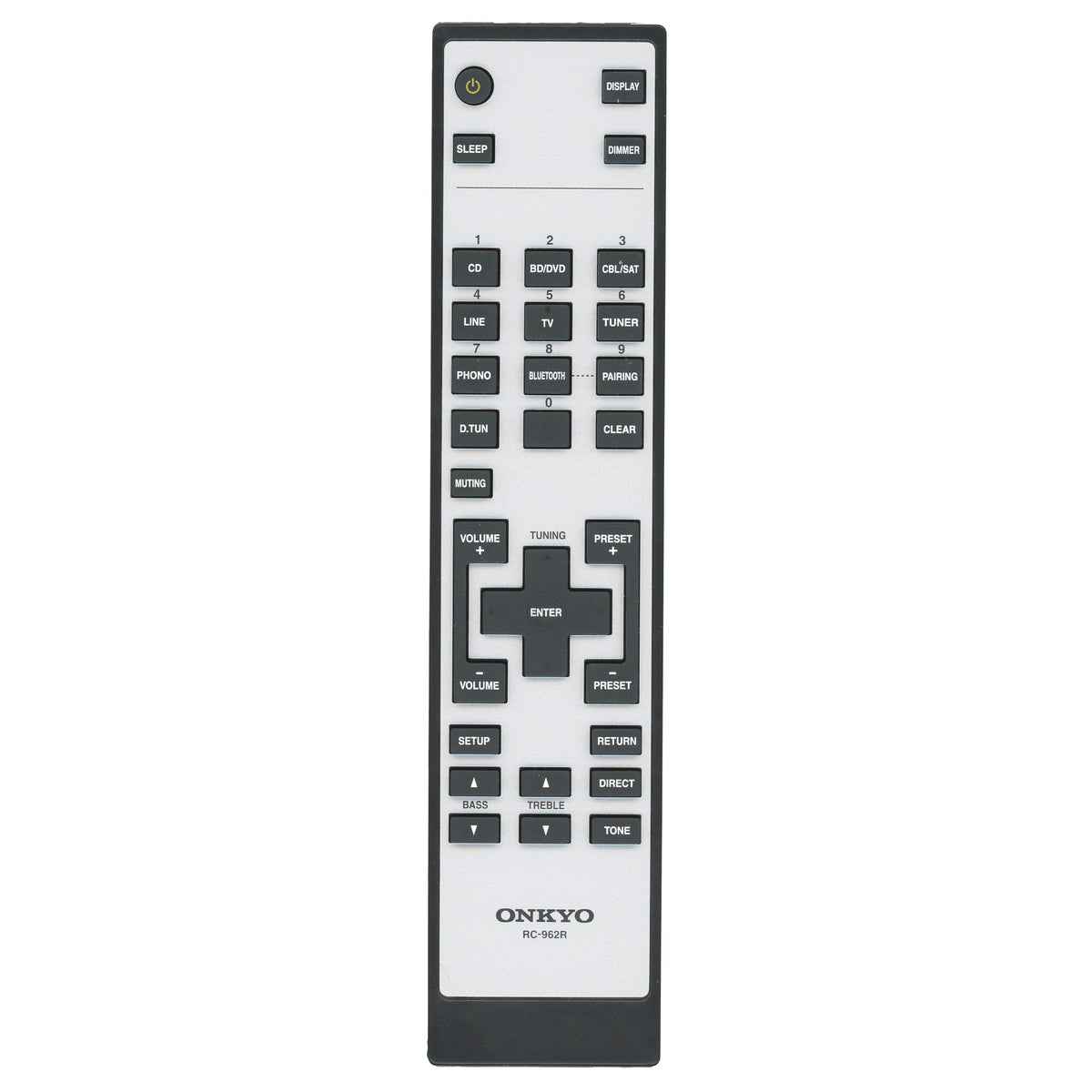 Onkyo RC962R Receiver Remote Control | RC-962R