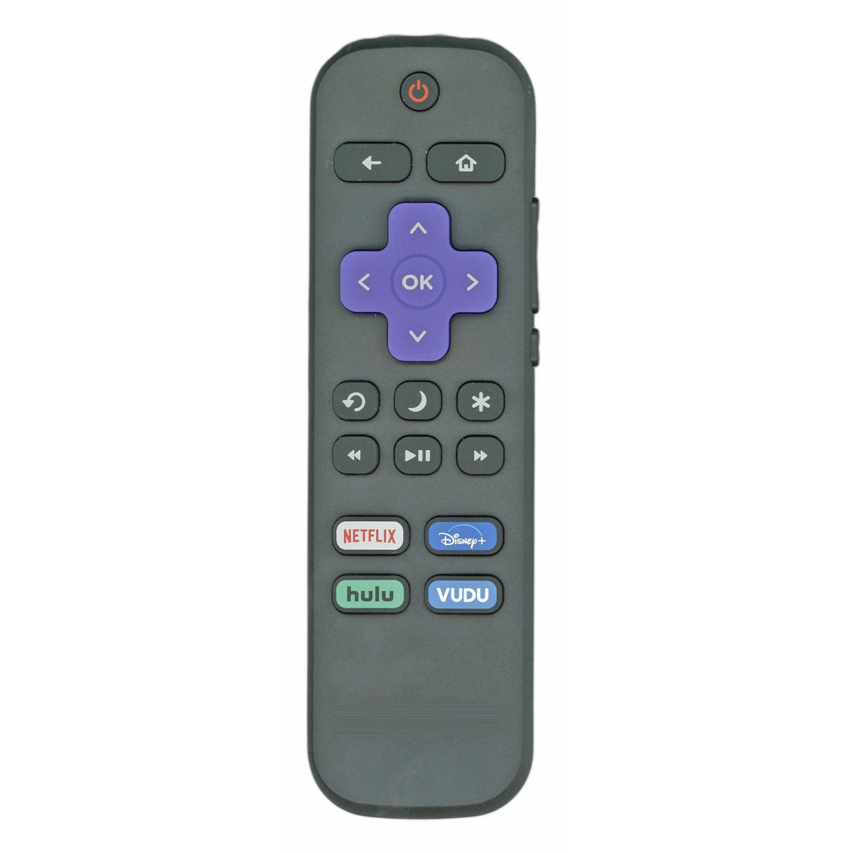 ONN RC-ALIR 2021 - 2024 Roku TV Remote Control - 3226000855