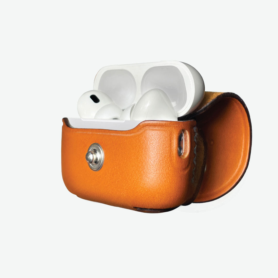 AirPods Pro 3 Leather Case- Belt-loop