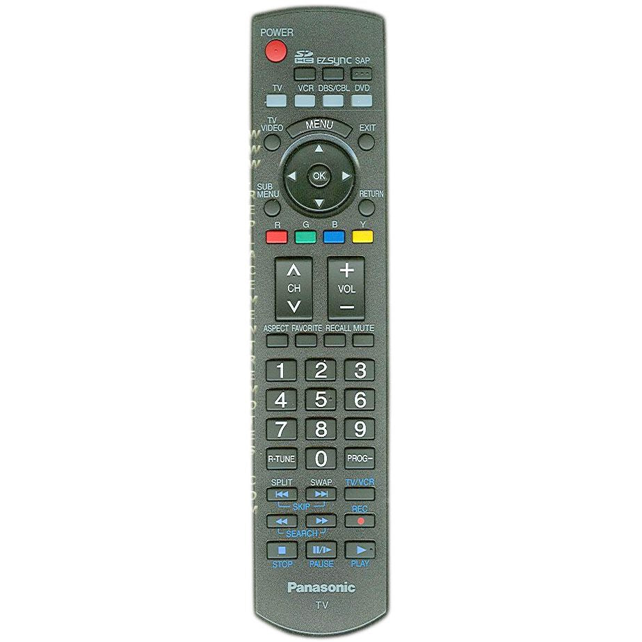 Panasonic N2QAYB000099 TV Remote Control