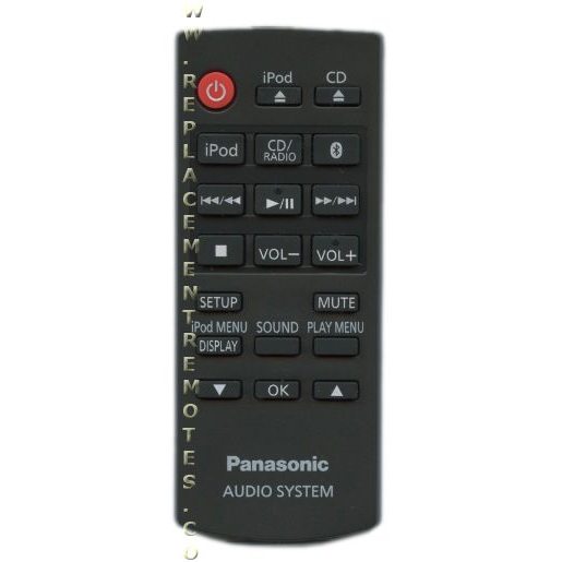 Panasonic N2QAYC000082 Audio Remote Control