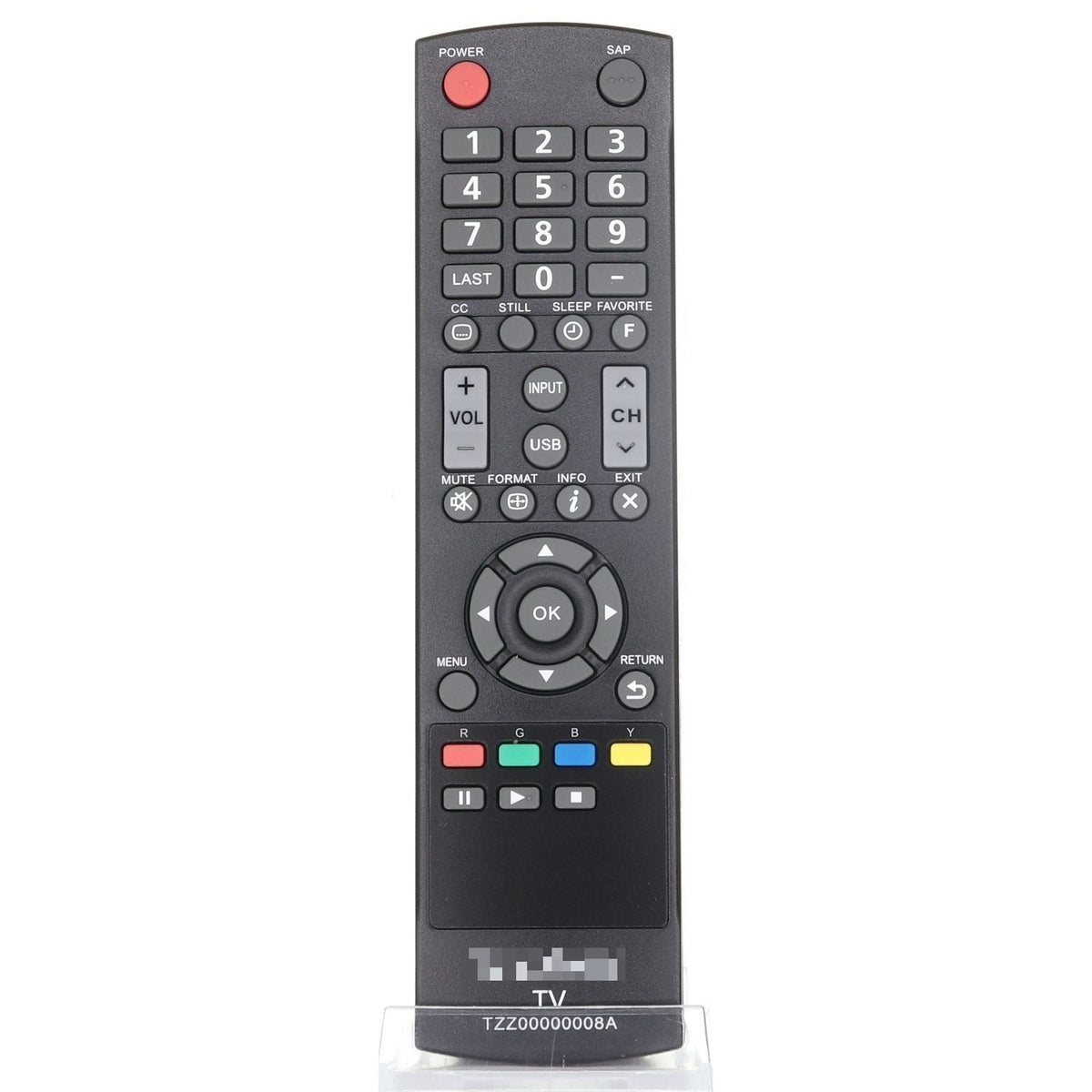 Panasonic TZZ00000008A TV Remote Control