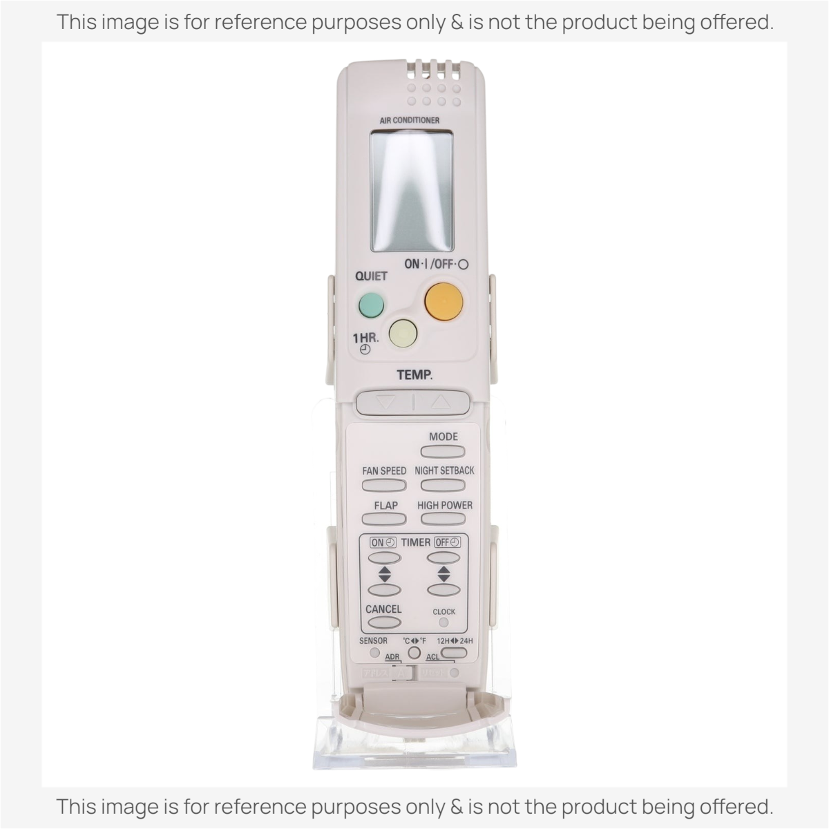 Panasonic CV6233187020 Single split Indoor Air Conditioner Remote Control - CV6233187020