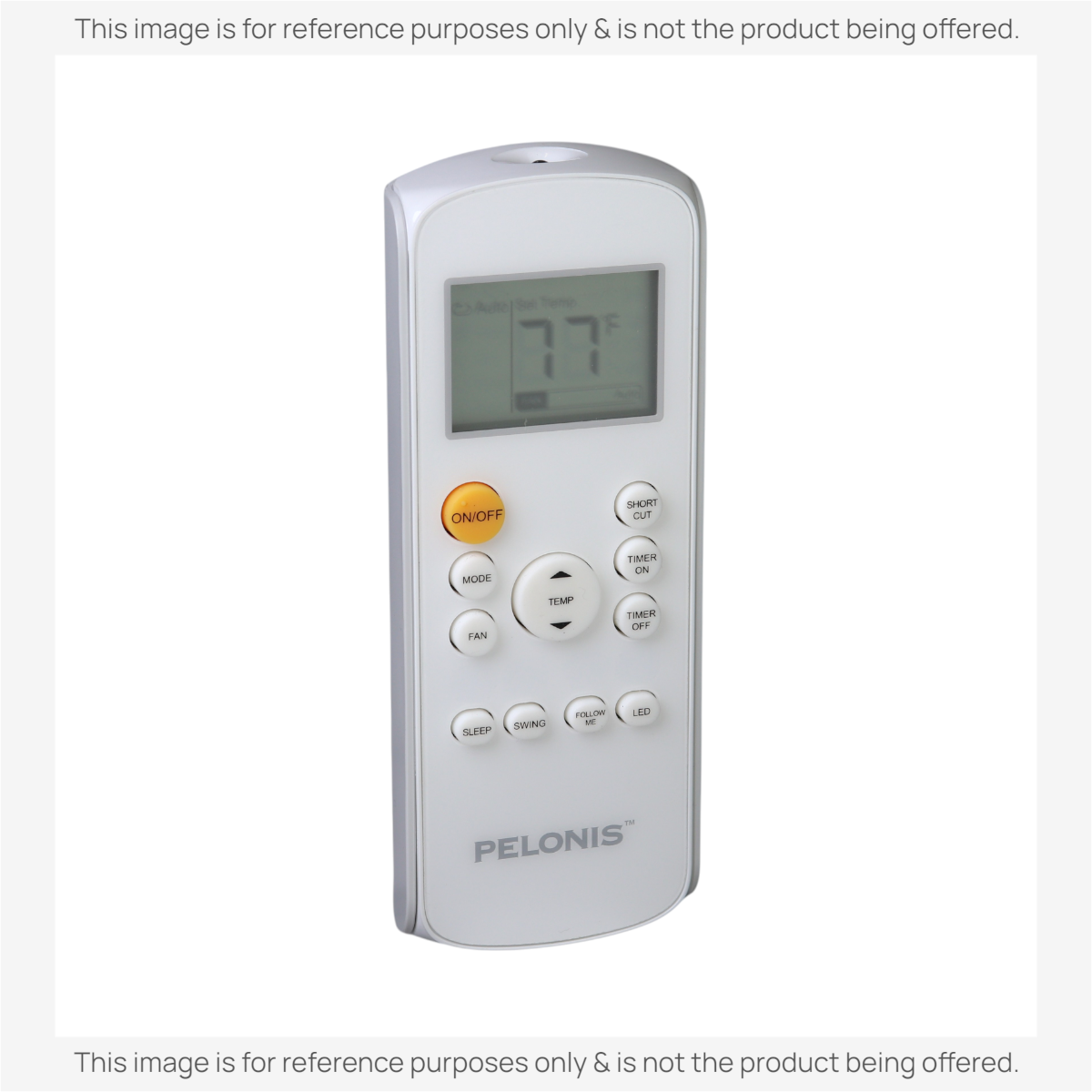 PELONIS 17317000A56279 Air Conditioner Remote Control