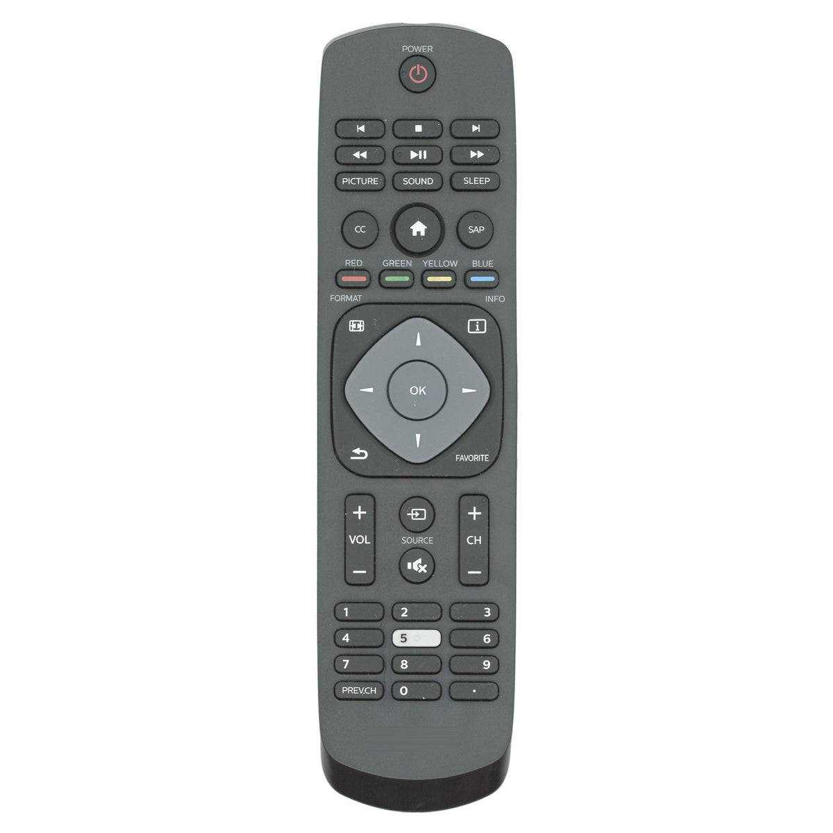 Philips 3419200000321004 TV Remote Control