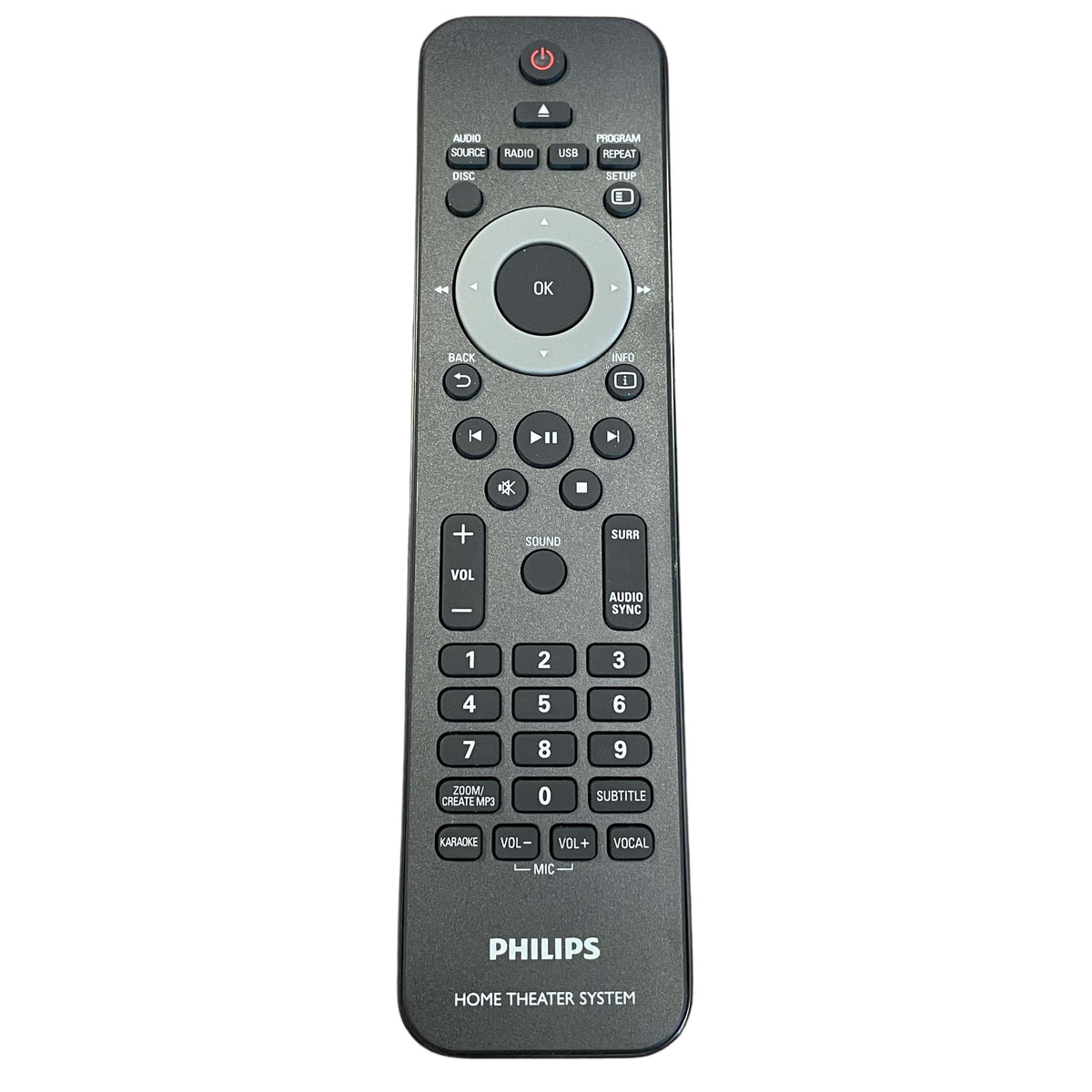 Philips 996510032438 Home Theater Remote Control