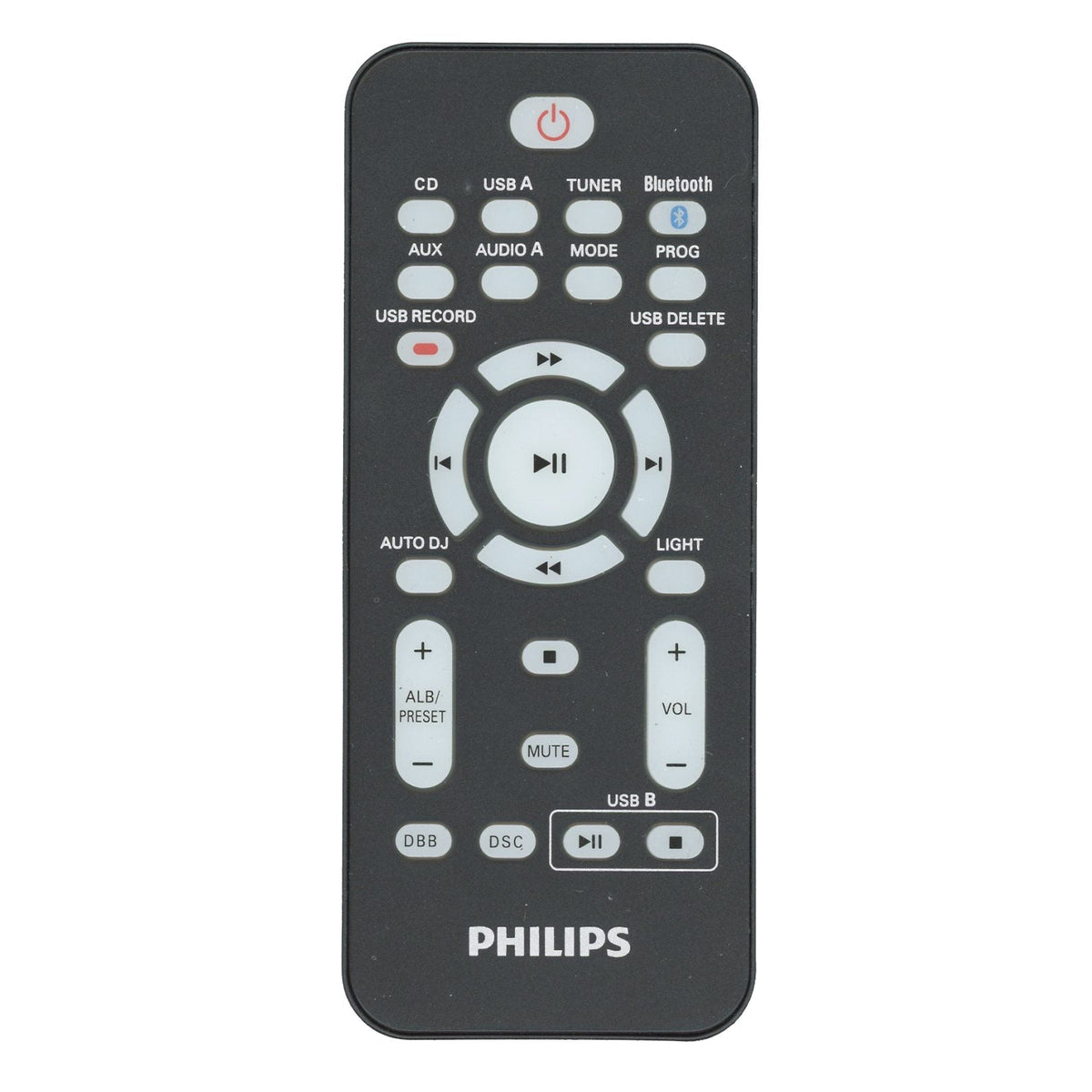 Philips 996510066677 Audio Remote Control
