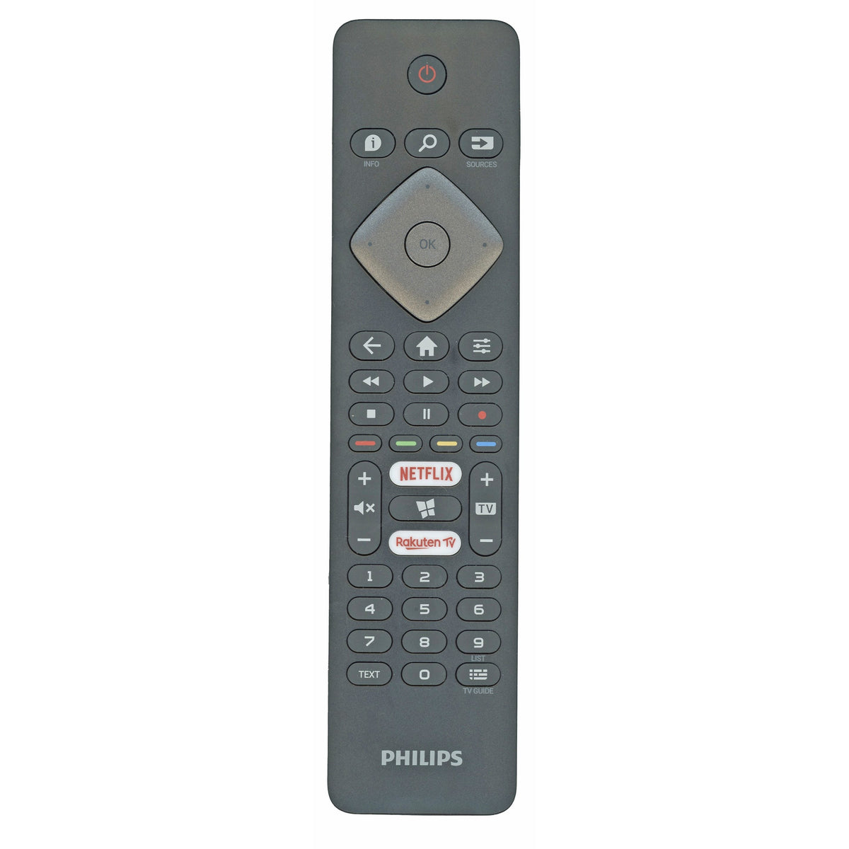 Philips BRC0884301/01 UK SERIES TV Remote Control