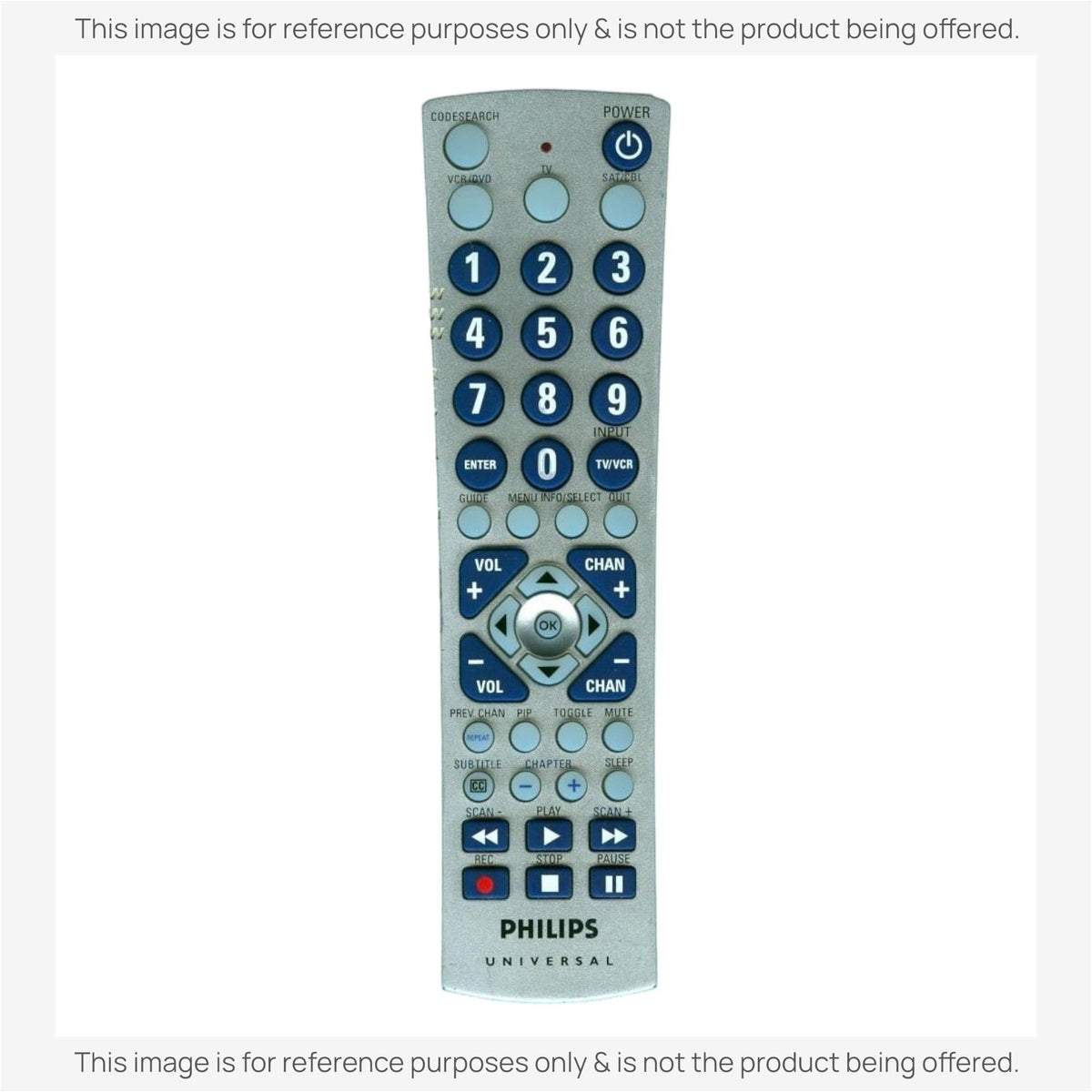 Philips CL035 3-Device Universal Remote Control