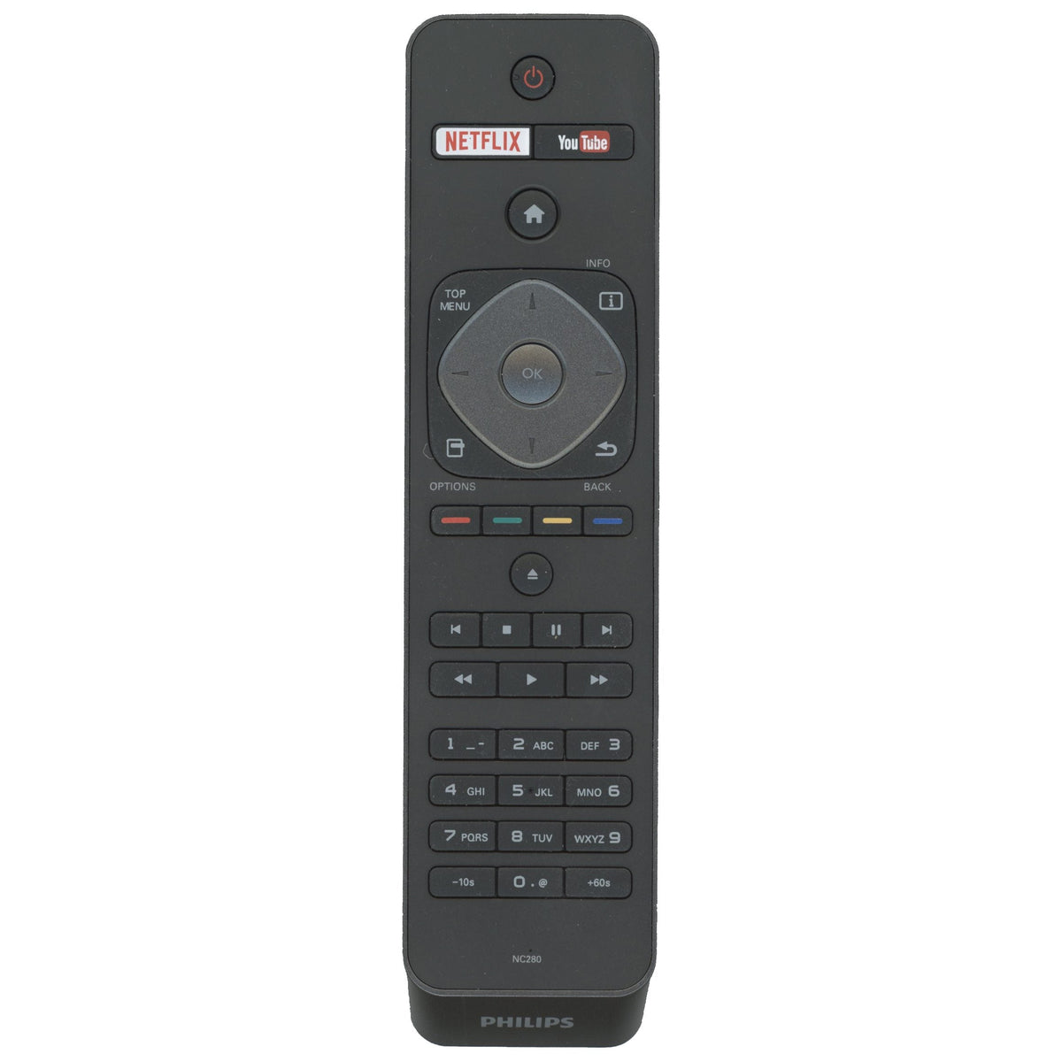 Philips NC280UH 4K Ultra HD Blu-ray Remote Control