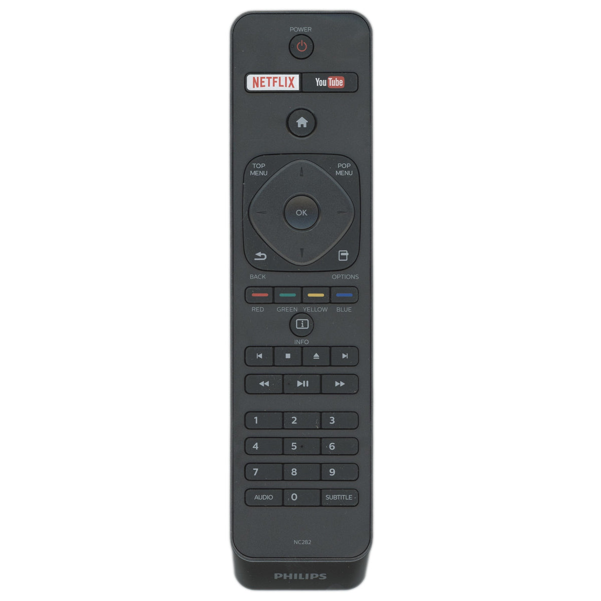 Philips NC282UH Blu-ray Remote Control