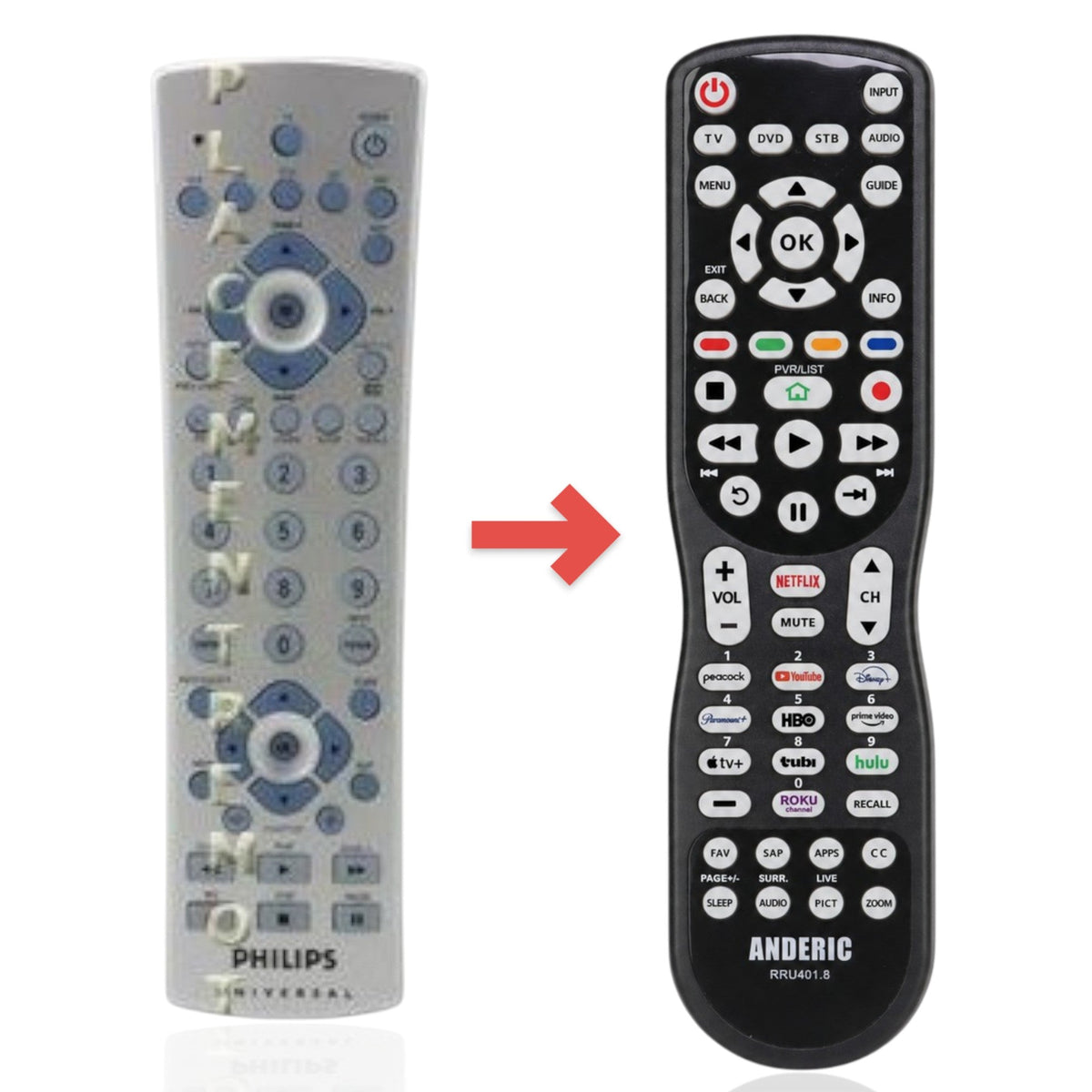 Philips PM725S Advanced Universal Remote Control