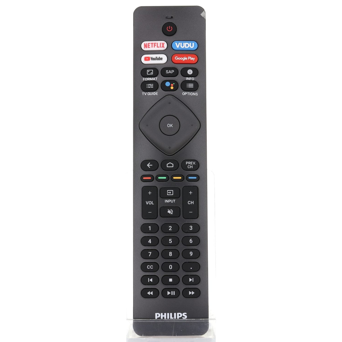 Philips RF402A / NH800UP Android TV Remote Control | URMT47CND002