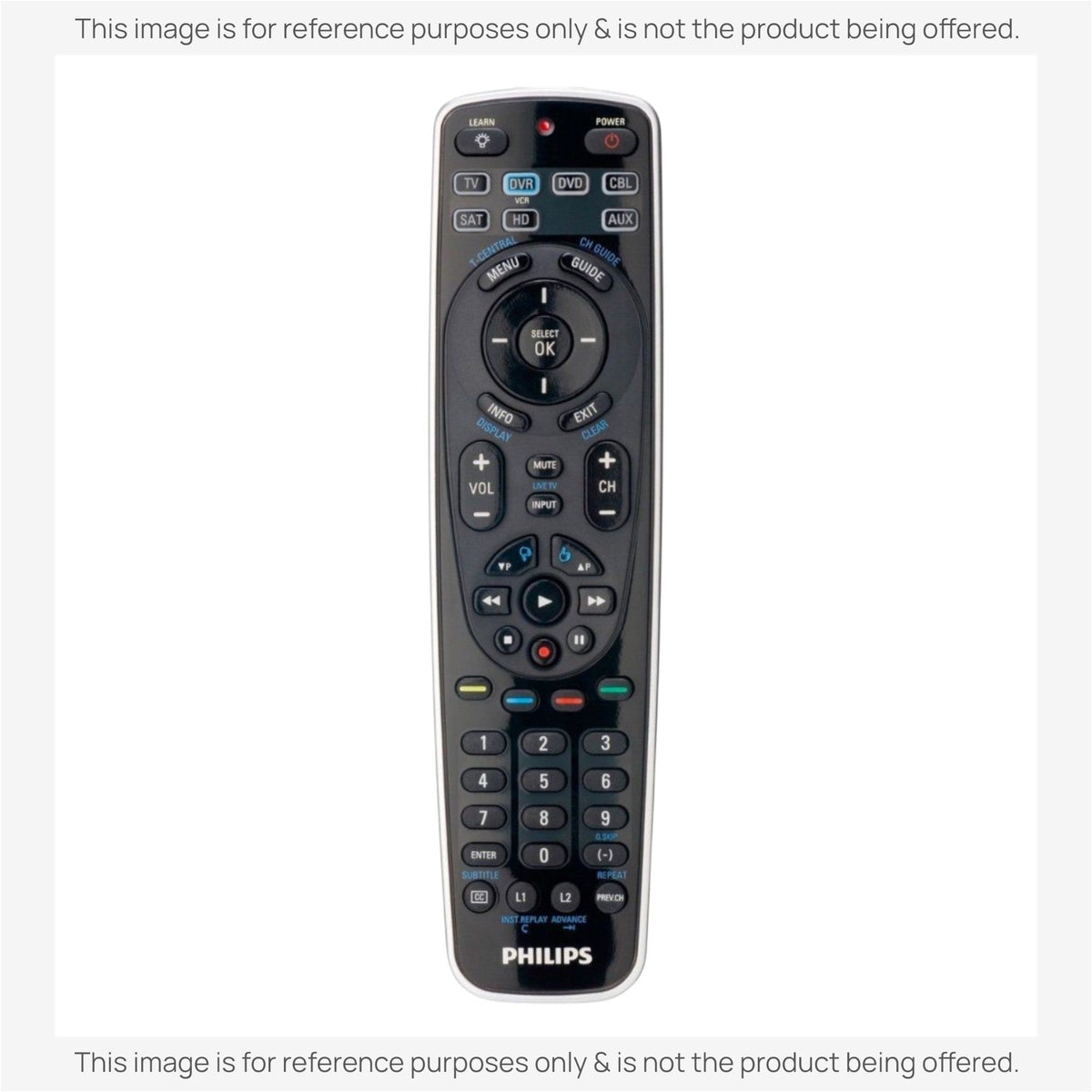 Philips SRP5107/27 Advanced Universal Remote Control