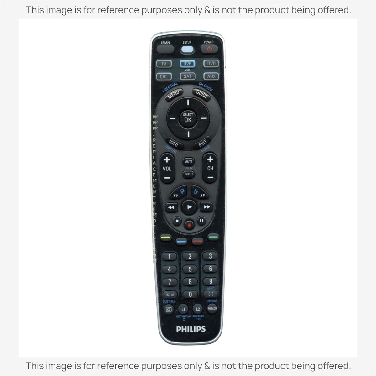 Philips SRU5106/27 Advanced Universal Remote Control