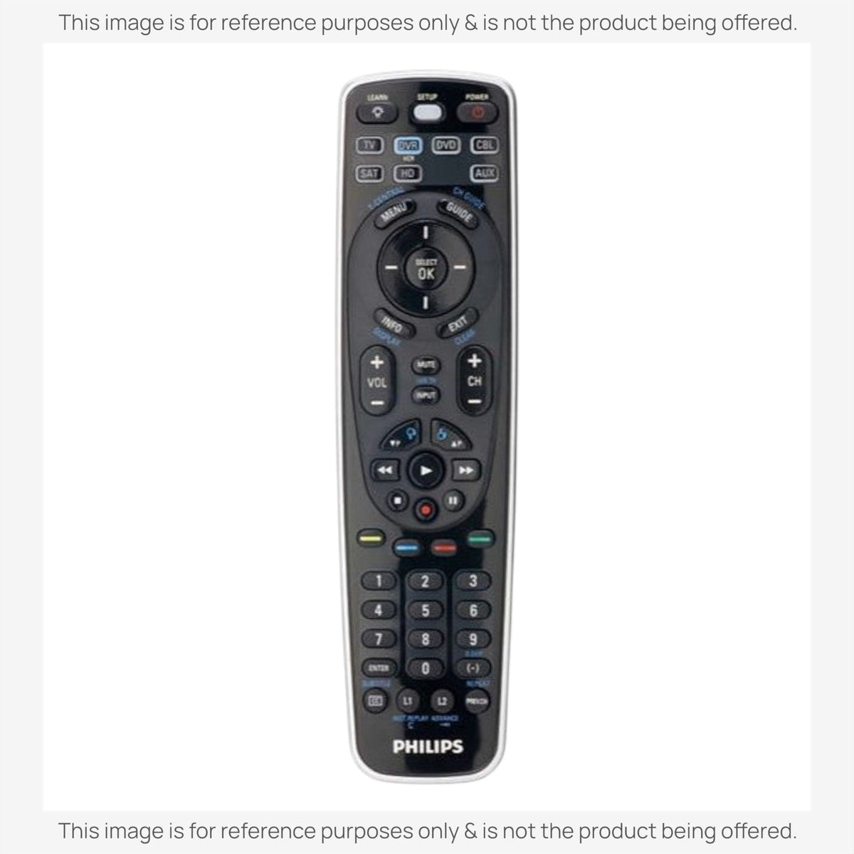 Philips SRU5107/27 Advanced Universal Remote Control