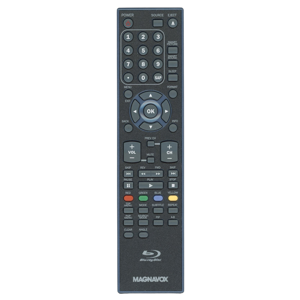 Philips NF034UD TV/DVD Remote Control
