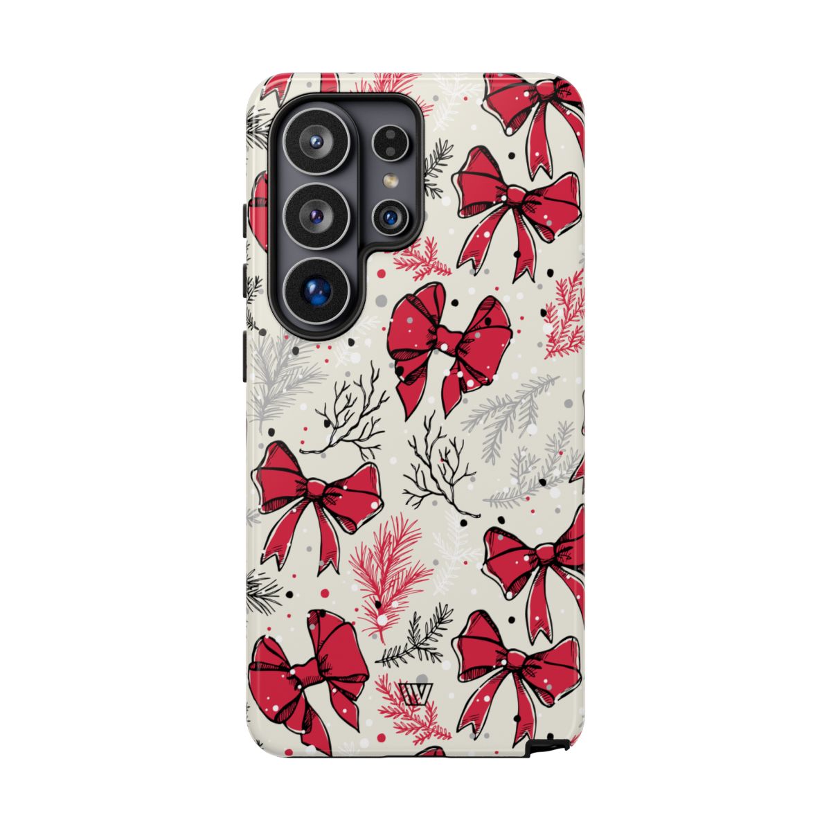 WINTER BOWS | Tough Phone Case