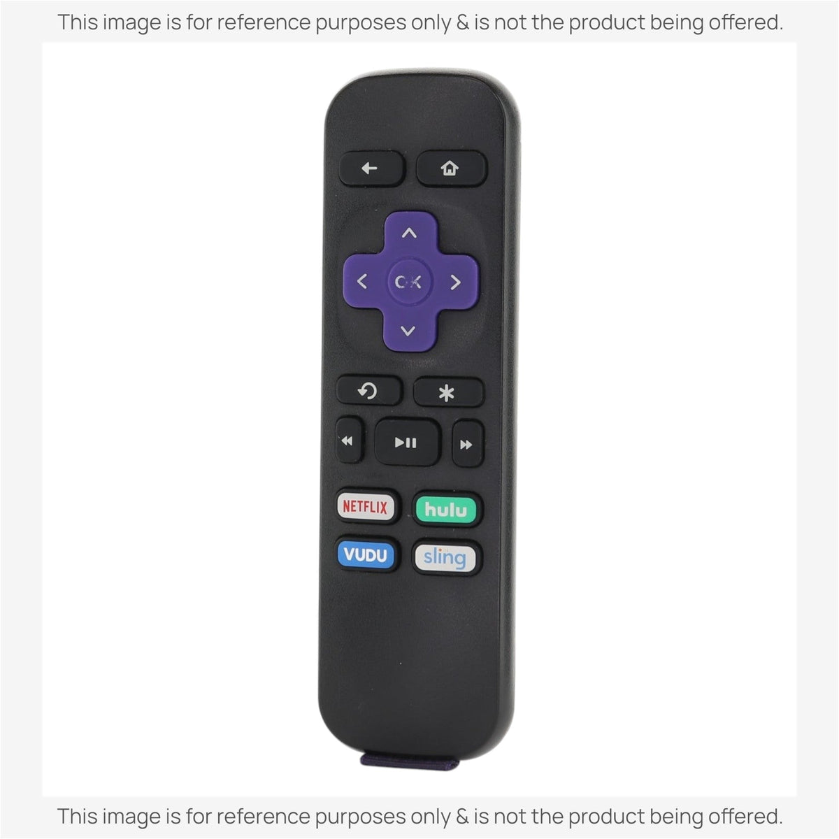 Roku RC-ALIR / EXPRESS Streaming Remote Control | Netflix | Hulu | Vudu | Sling - 3226000612