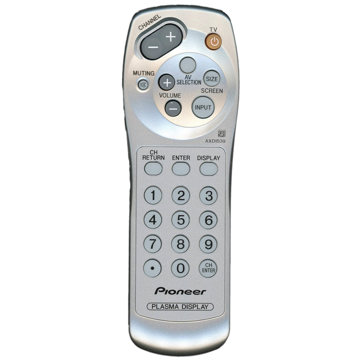 Pioneer AXD1539 Audio Remote Control