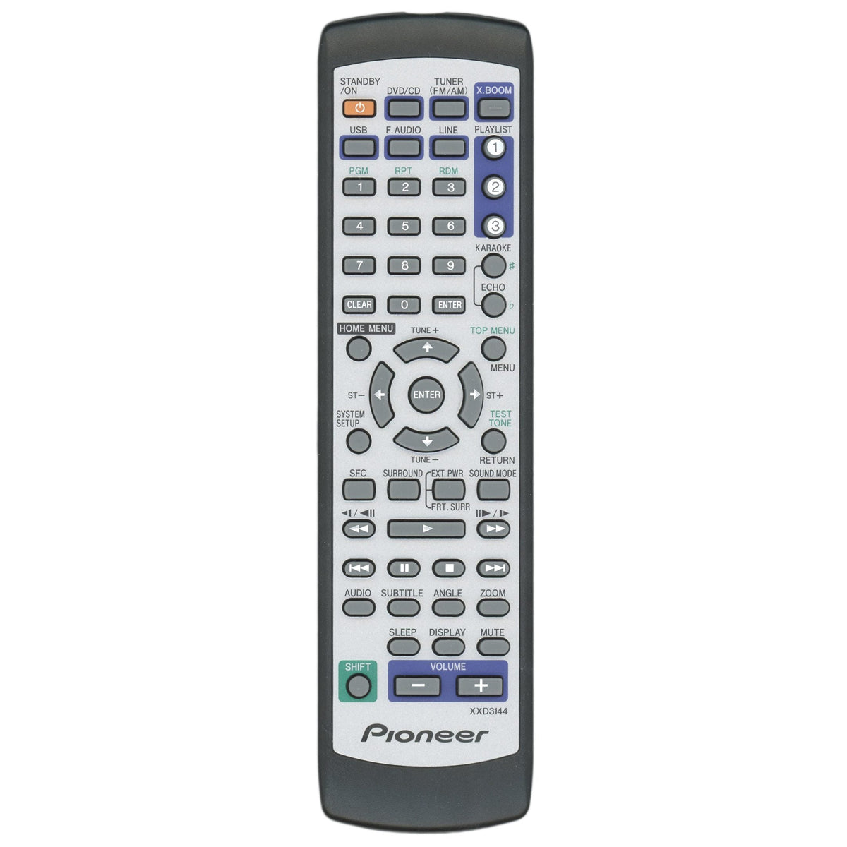 Pioneer XXD3144 Audio Remote Control
