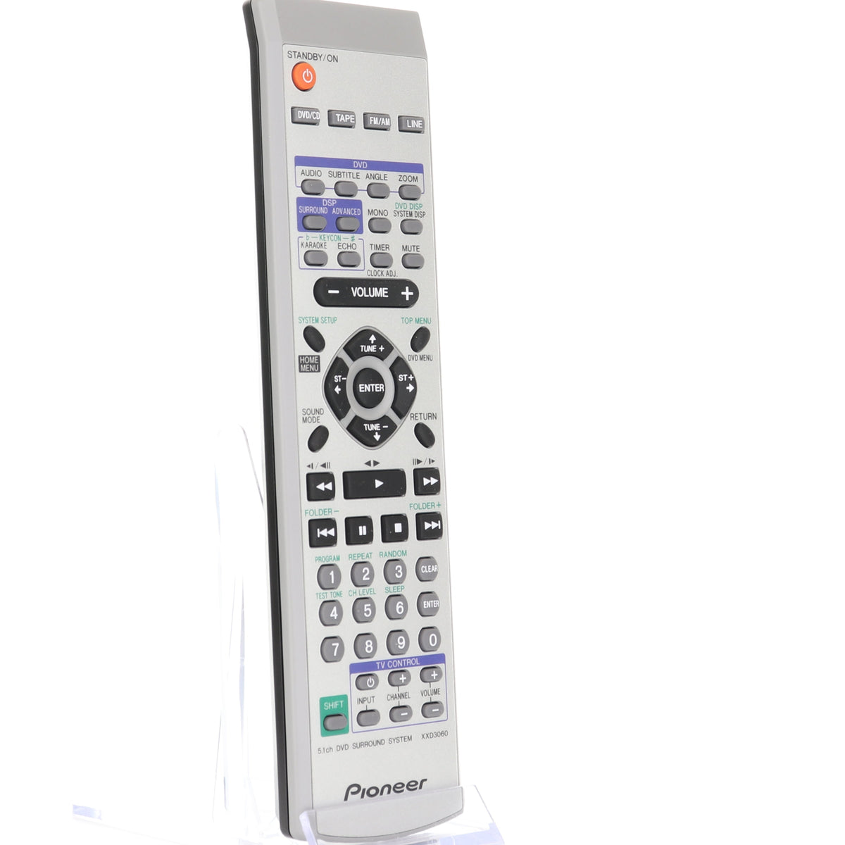 Pioneer XXD3060 5.1 DVD Surround System Remote Control - XXD3060