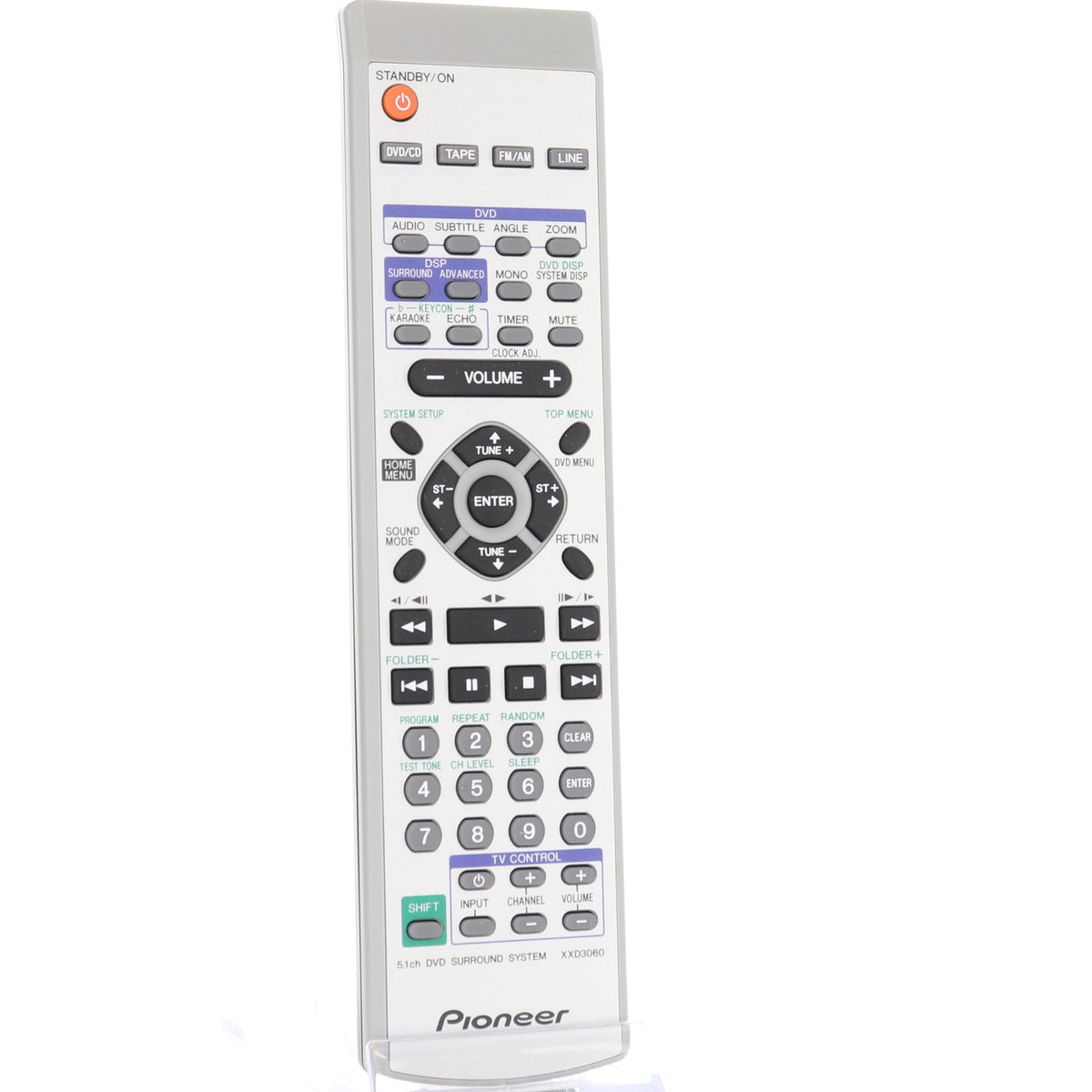 Pioneer XXD3060 5.1 DVD Surround System Remote Control - XXD3060