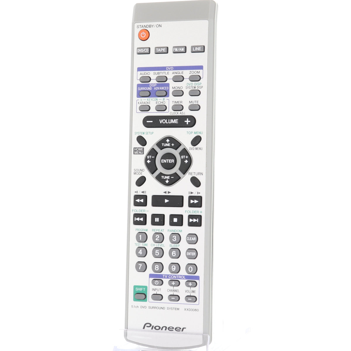 Pioneer XXD3060 5.1 DVD Surround System Remote Control - XXD3060