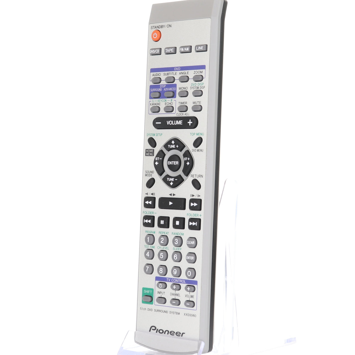 Pioneer XXD3060 5.1 DVD Surround System Remote Control - XXD3060