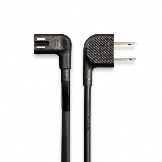 Samsung 3903-001295 Extra Long Length AC Power Cable | 9 FOOT 6 INCH (9' 6") | Elbow C7 Figure 8 - 3903001295