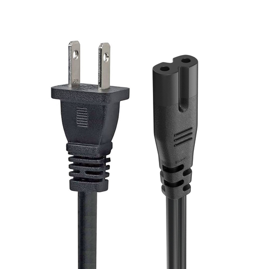 Sony 183764412 AC power cable Cord | C7 (Figure 8) Female | 5 Foot - 1-837-644-12