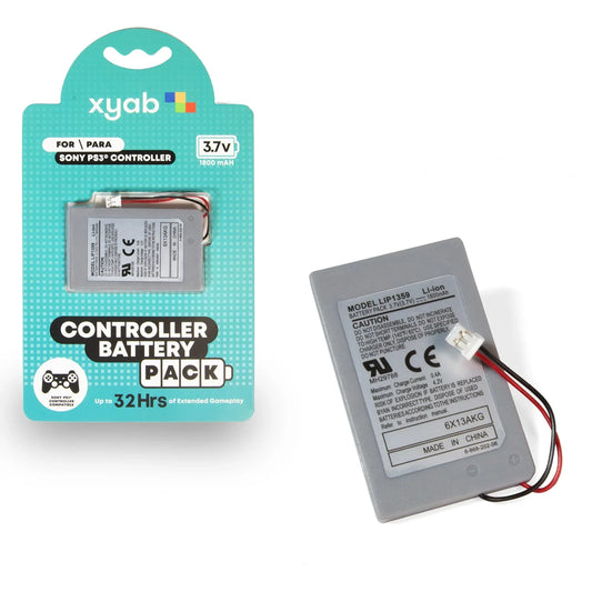 PS3 Controller Replacement Battery - 1800mAh Rechargeable