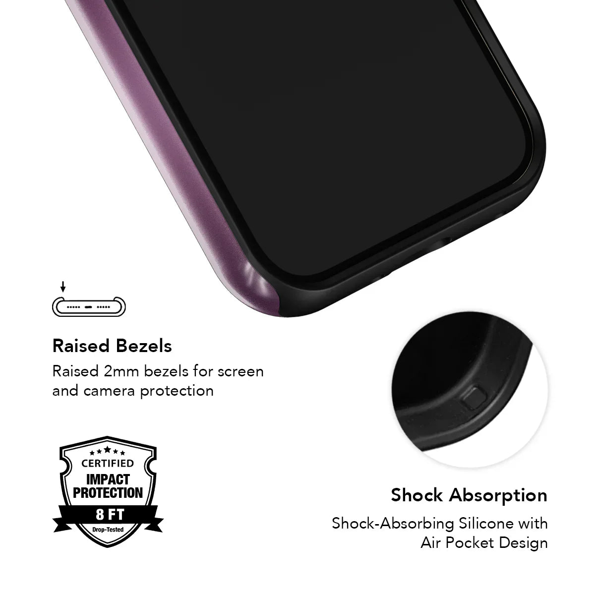Violet Reverie | Tinted Veil Series Purple Phone Case