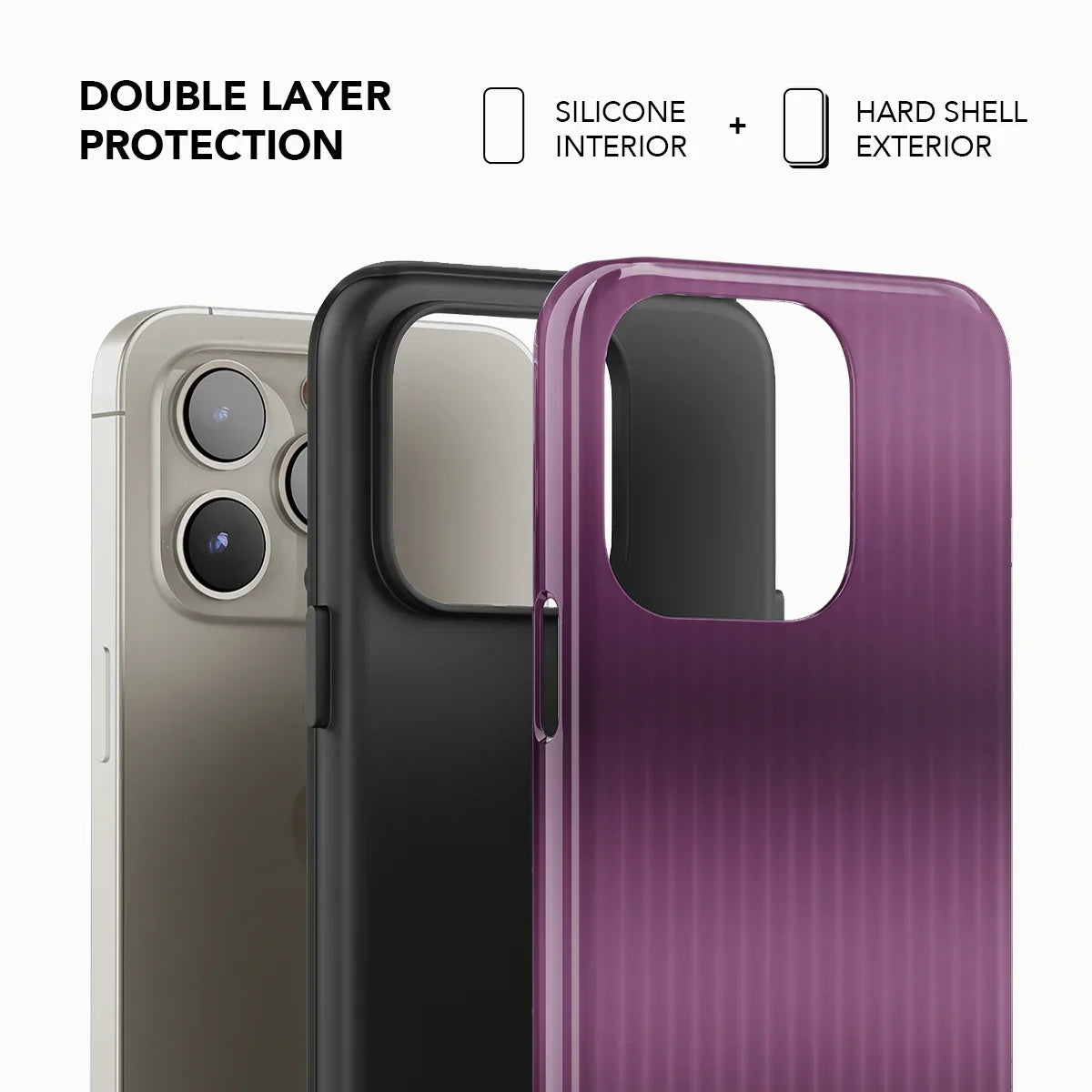 Violet Reverie | Tinted Veil Series Purple Phone Case