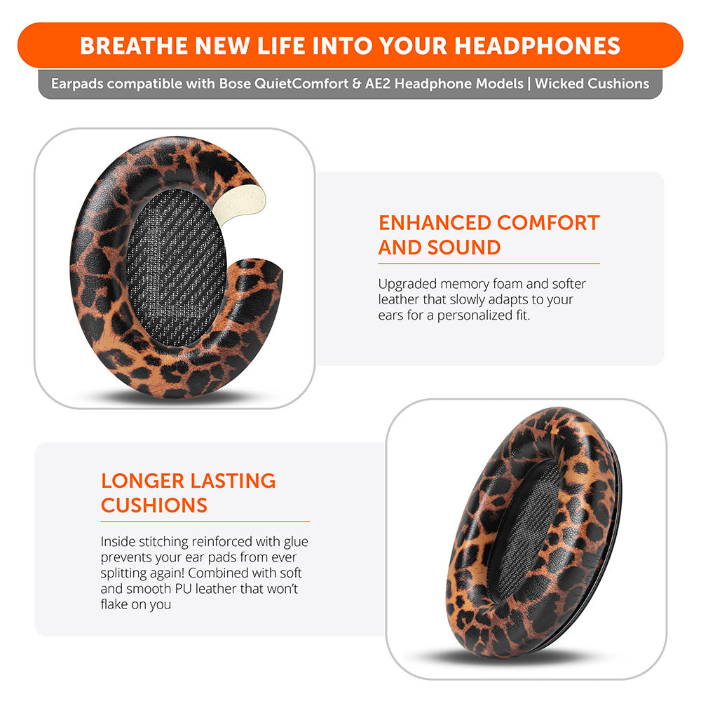 Bose QC35 Replacement Ear Pads