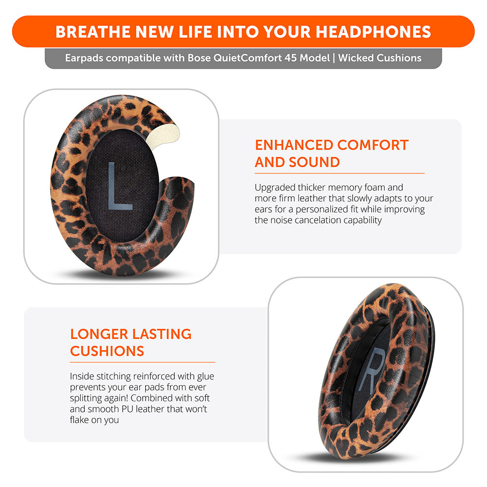 Bose QC45 Replacement Ear Pads