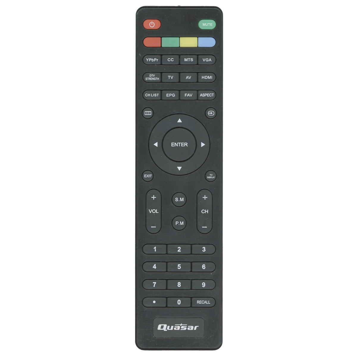Quasar RC2030Q TV Remote Control