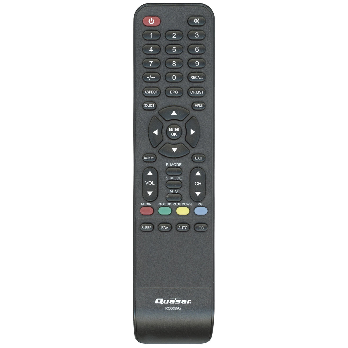 Quasar RC6055Q TV Remote Control