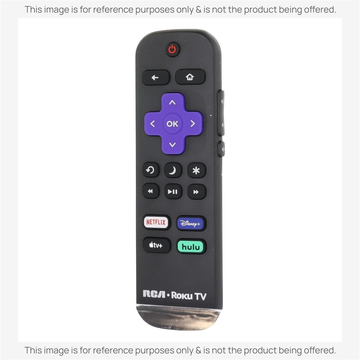 RCA RCAFIR 2022 ROKU TV Remote Control