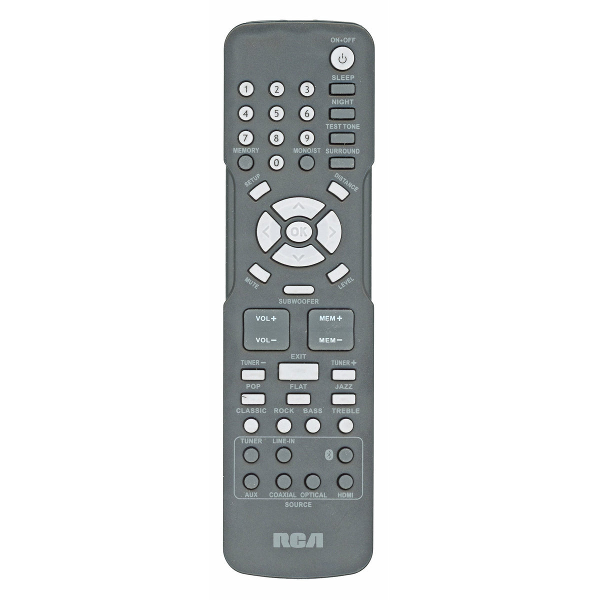 RCA RCR192AB2 Home Theater Remote Control – DigiDevice