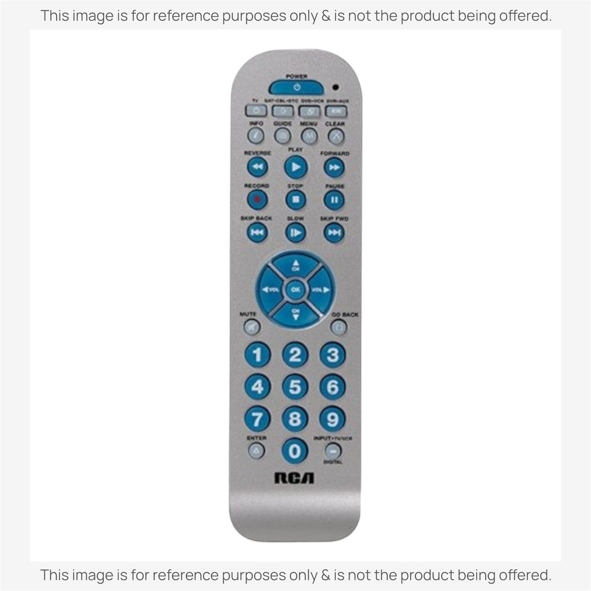 RCA RCR4373N 4-Device Universal Remote Control