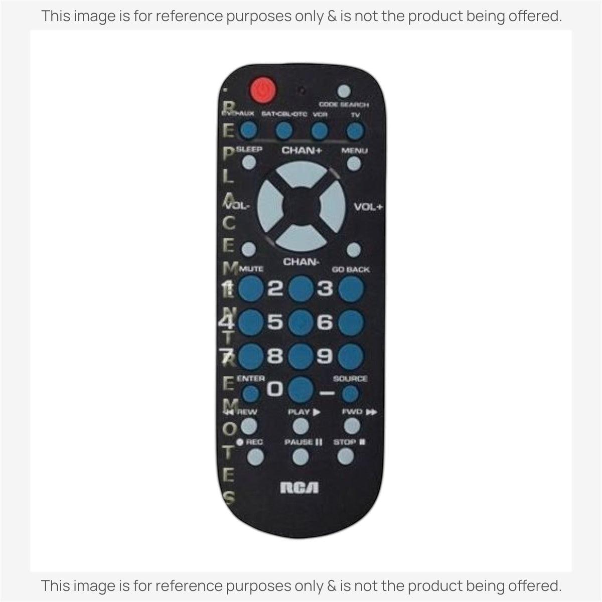 RCA RCR504BR 4-Device Universal Remote Control
