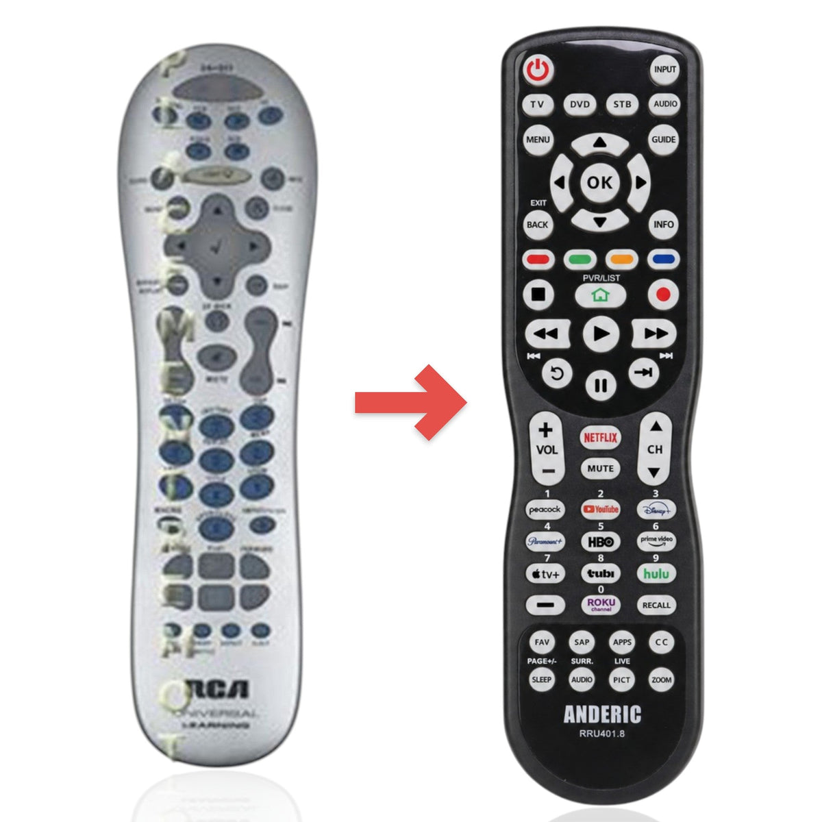 RCA RCR615 Advanced Universal Remote Control