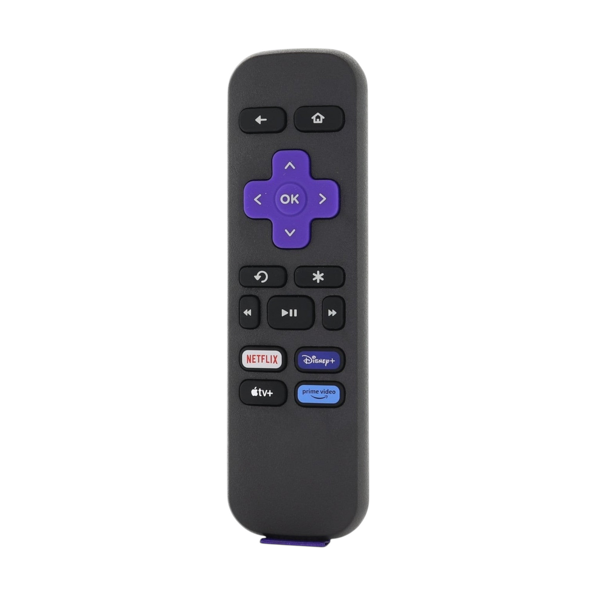 Roku RC-ALIR / EXPRESS Streaming Remote Control | Netflix, Disney+, Apple TV+, Prime video - 3026000188